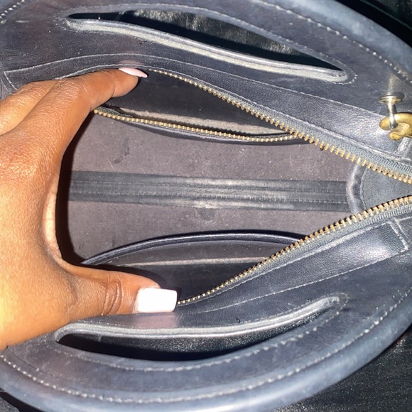 Vintage Coach Carousel top handle crossbody bag 9942 - Picture 10 of 17